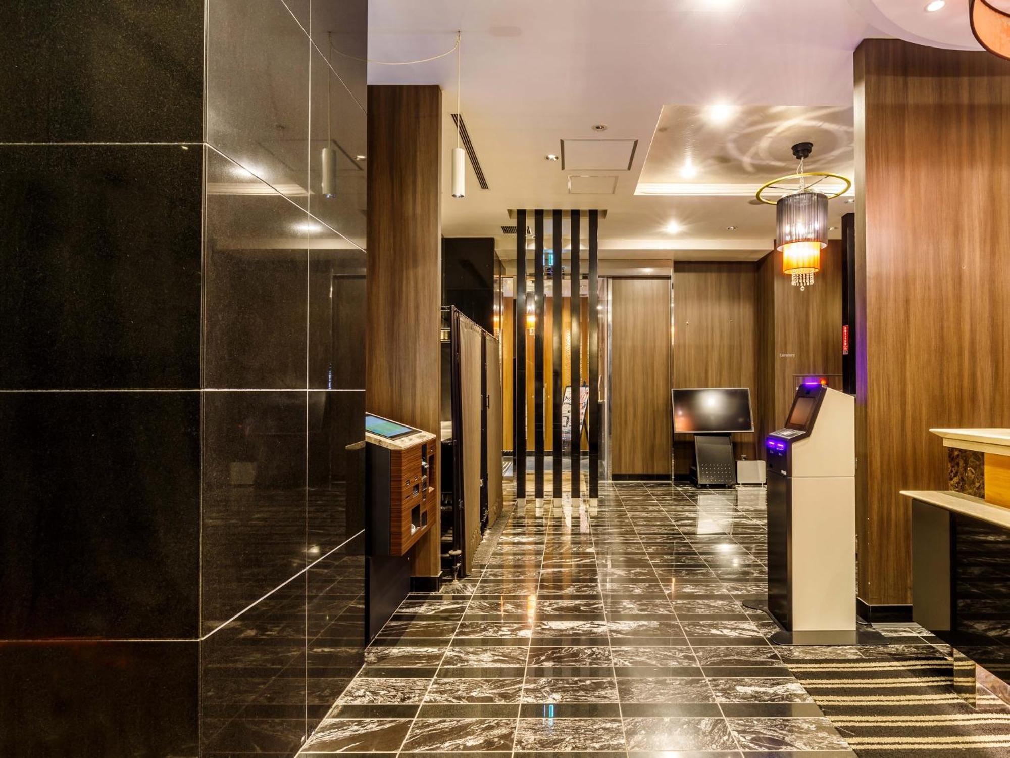 Apa Hotel Shibuya Dogenzakaue Tokyo Eksteriør billede