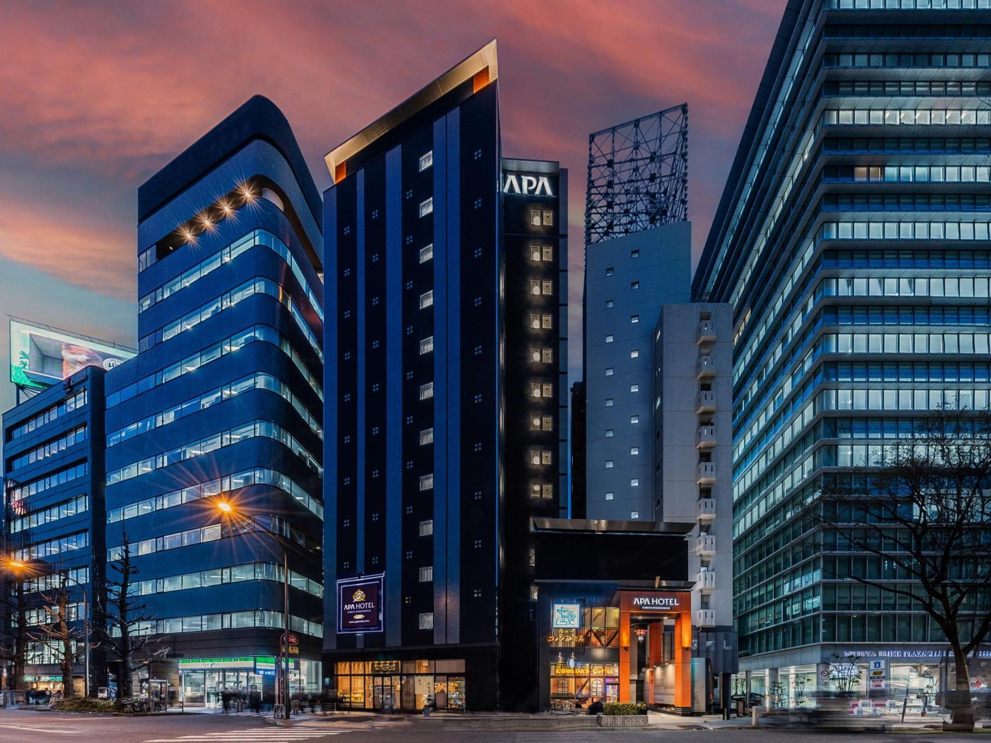 Apa Hotel Shibuya Dogenzakaue Tokyo Eksteriør billede
