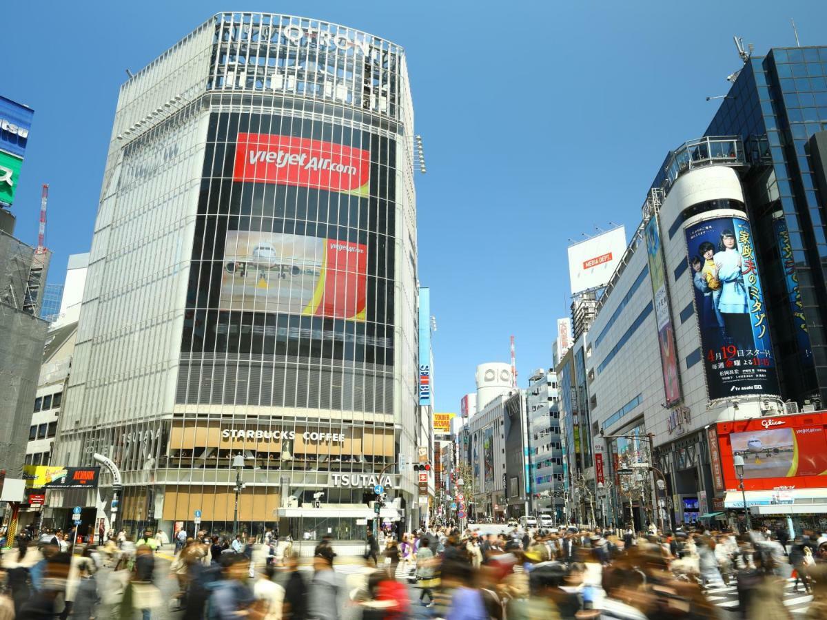 Apa Hotel Shibuya Dogenzakaue Tokyo Eksteriør billede